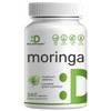 Moringa Capsules 9,000mg Herbal Equivalent, 240 Capsules – 4 Month