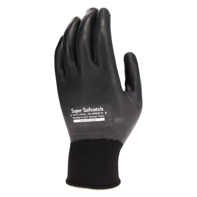 Otafuku Gloves, Natural Rubber Gloves, Soft Catch, All-Coat, 15 Gauge,