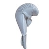 Cimac Competition Karate Mitts with Thumb - Senior, White -