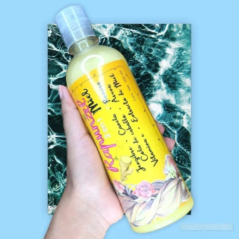 Gneric Shampoo 2 En 1 Jengibre Vitamina E Rapunzel Crecimiento