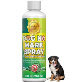 Oycevila Dog Boundary Training Spray for Home and Yard, 8 Fl Oz