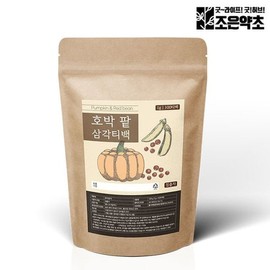 국내산 진한 호박팥차 티백 1g x 100티백 대용량 Domestic Rich Pumpkin Red Bean Tea Bags 1g x 100 Bags Large Size