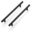 Ravinte 18 Pack 7-1/2 Inch Cabinet Handles Matte Black Stainless