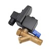 Electronic Drain Valve DN15 G1/2 16bar Working Pressure Brass Noise