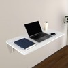 Neoaider Wall Mounted Folding Table 47.2”L x 19.7”W, Laundry Folding