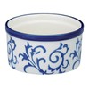 heritage Set of 4 Ramekins Blue, Ceramic, 90x90x45 cm
