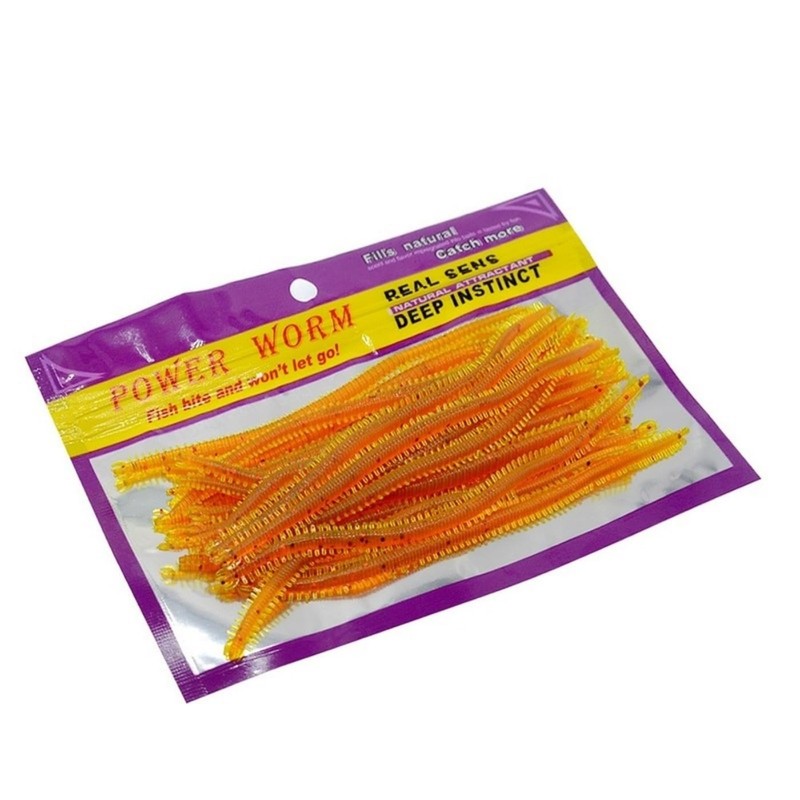 Fishing Lures Soft Bait Set, 3 Pack (10pcs/Pack) Sea Worms,