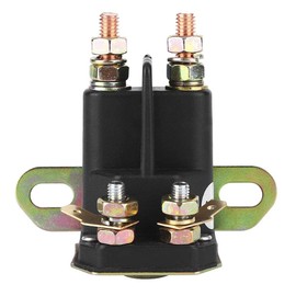 Aramox Starter Solenoid Switch 12 V, Starter Relay Stainless Steel, OE 4011334 4012358 4011072 4011251
