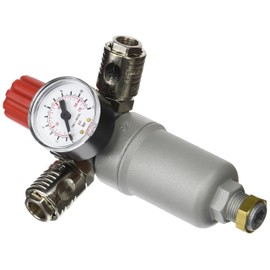 cevik ca-950/1 – Accessory for Pneumatic Pressure Regulator with Gauge, Filter, 2 Jacks Fast. 3/8 "