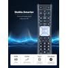 PZL XR11 Replacement Backlit Premium Voice Remote, for XFinity/Comcast Activated