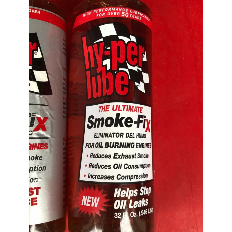 Hy-Per Lube 2 HY-PER LUBE HSF220 THE ULTIMATE SMOKE FIX