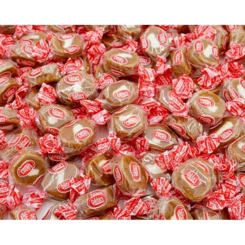 Carmel Creams Goetze's Caramel Creams 2 LB ~ Bulk Soft
