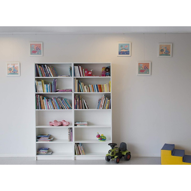 Lissey Picture Rail, Load Capacity: Approx. 44.1 lbs (20 kg),