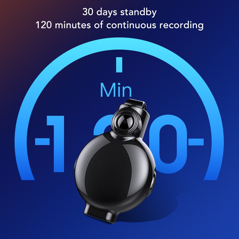 Mini Video Recorder Sound Video Sync AI Intelligent HD Noise