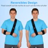 supregear Arm Sling, Adjustable Shoulder Brace Immobiliser Rotator Cuff Lightweight