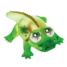Wobble Eyes - Crocodile from Deluxebase. Large Animal Squishy Toy with Giant Wobbly Eyes. Crocodile anti stress fidget toy for kids and adults