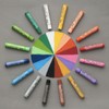 Pentel PTAC-16 Crayons Art Crayons, Set of 16 Colors