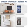 Flamorrow Access Panel for Drywall, Plumbing Access Door, 5" x