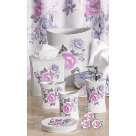 Popular Bath Tumbler, Michelle Collection, 5x2x4, Lilac