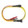 Hantek HT301 Breakout Leads Connect to Vehicle Engine Compartment Work