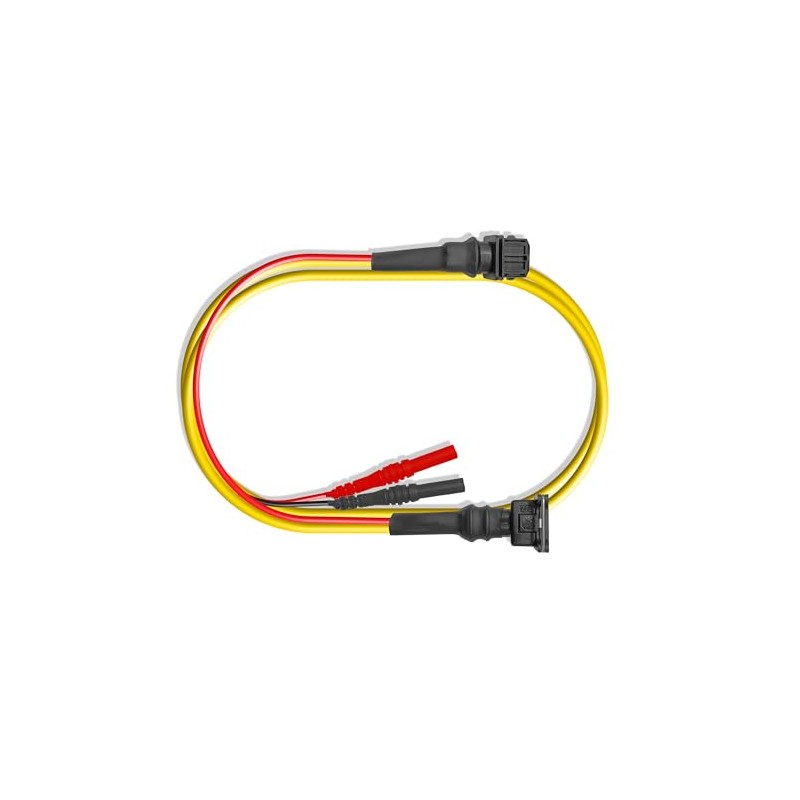 Hantek HT301 Breakout Leads Connect to Vehicle Engine Compartment Work