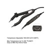 Hair Extension Connector Iron, Adjustable Temperature Professional Hair Extensions Tool,