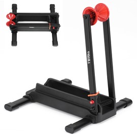 Favoto Bike Stand Floor - Suitable for 20”-29” Road Bikes and Mountain Bikes - Upgraded Stable Bicycle Indoor Outdoor Storage Rack