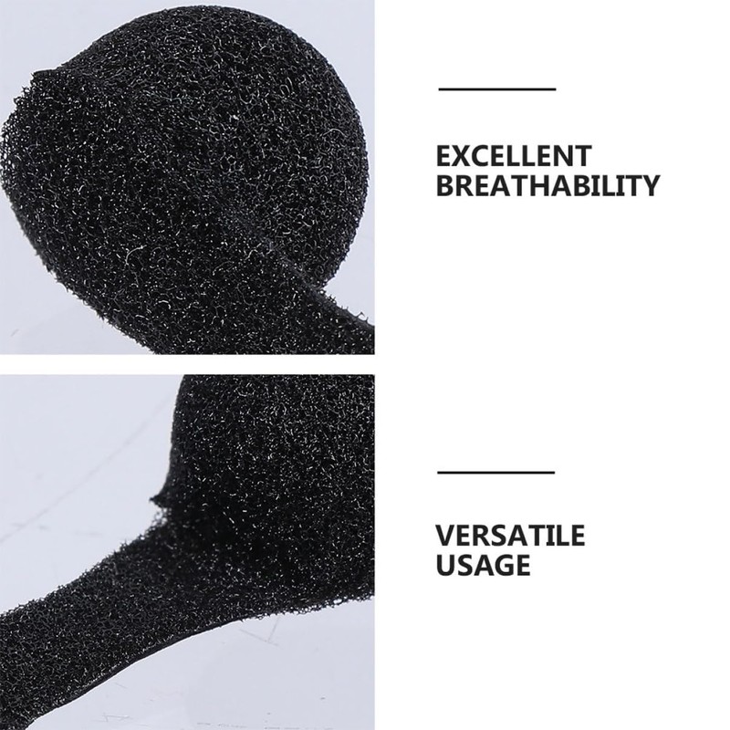 Healeved Dust Mask Filters 50pcs Reusable Nose Plugs Breathable for