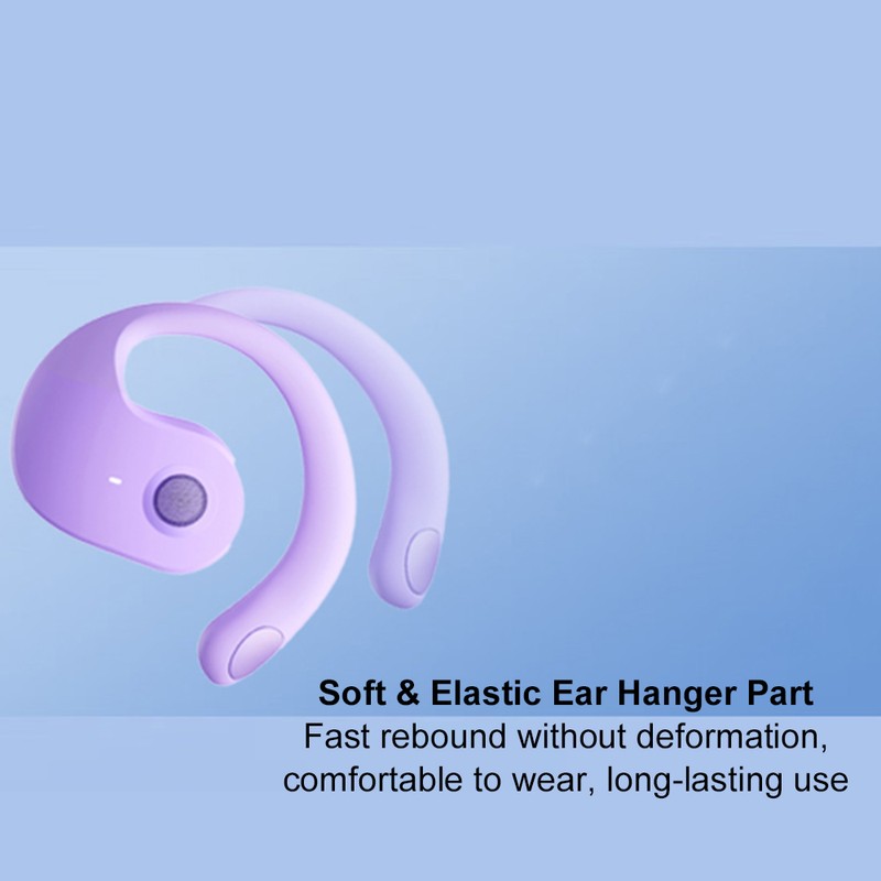 Wireless Earbuds OWS Stereo Sound BT5.4 Earphone IPX5 Waterproof Ergonomic