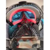 ExFog Clear Safety Glasses Adjustable Magnetic Goggle Tubing Adapter Universal