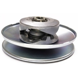 BV Parts Hammerhead Off-Road OEM Rear Clutch Pulley/Driven Pulley for use with Hammerhead Mudhead, 208R, 80T and Trailmaster Mid XRX, XRS, Blazer 200 and Coleman Go Karts - 9.500.001
