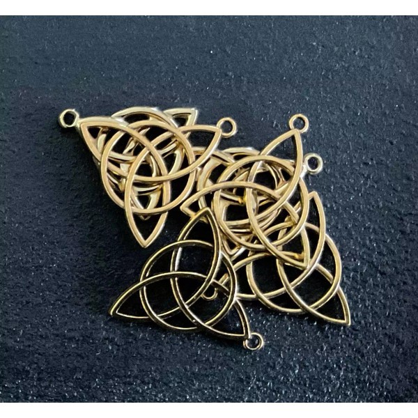 Celtic Knot Charm St. Patrick’s Day Good Luck Charm St