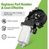 Maureen 676061 RV Entry Step Motor 214-1001 Replacement for Kwikee