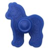 Staedter Zebra Embossing Cookie Cutter with Ejector, Blue, 6 cm