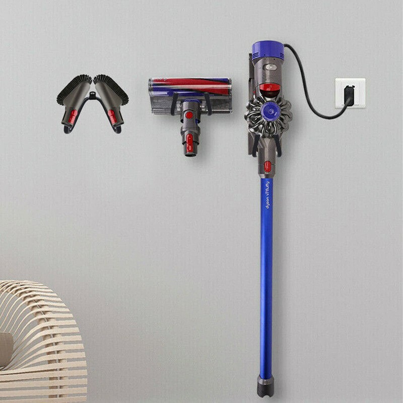 Pmsanzay 2 Pack Vacuum Cleaner Hose Holder Vacuum Head Holder