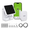 RAINPOINT Smart WiFi Solar Automatic Plant Watering System for House
