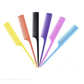 Color Hair Salon Vivid Tail Comb (1 pc unit) For Sale) 126ea