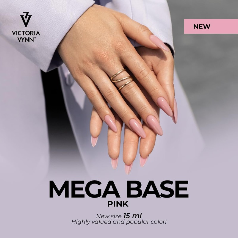 Victoria Vynn Mega Base Hart & Lange Nägel UV Led