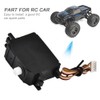 equlup RC 5 Wire Servo, Servo Steering Engine Accessory High