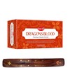 HEM Dragons Blood Premium Incense Sticks, Full Pack of 12,