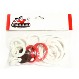 Game Room Guys Gottlieb Incredible Hulk Pinball White Rubber Ring Kit