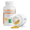 Vitamina D3 Bronson Apoyo Sistema Inmunologico 360 Capsulas
