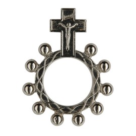 Rosary Ring. One decade Rosary. One decade Finger Rosary