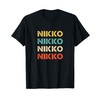 Nikko Name T-Shirt