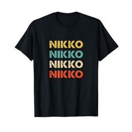 Nikko Name T-Shirt