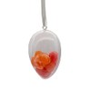 Yolli Fillable Easter Egg Bauble Decoration - 100mm - Pack