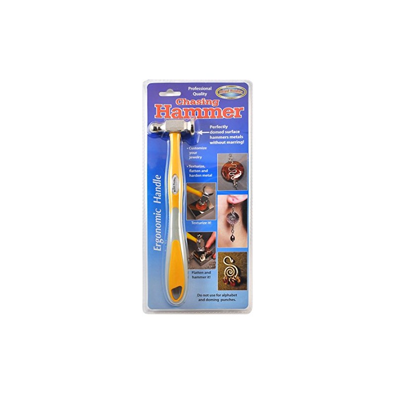 Bead Buddy Chasing Hammer Ergonomic Handle