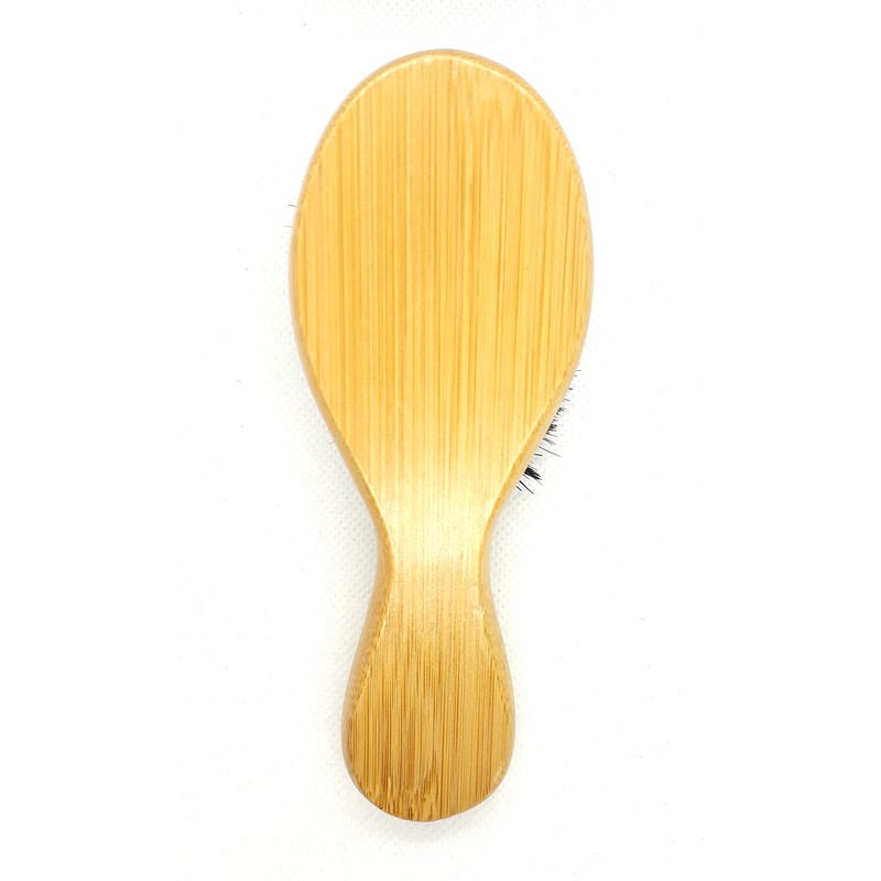 Flair Brush 100% Pure Small Boar Bristles Soft Hair Brush