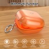 TPU Case for Beats Powerbeats Pro 2 with Keychain,Anti-Lost &