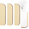 3.5 Inch Hinge Repair Plate Kit for Kitchen Cabinets Door